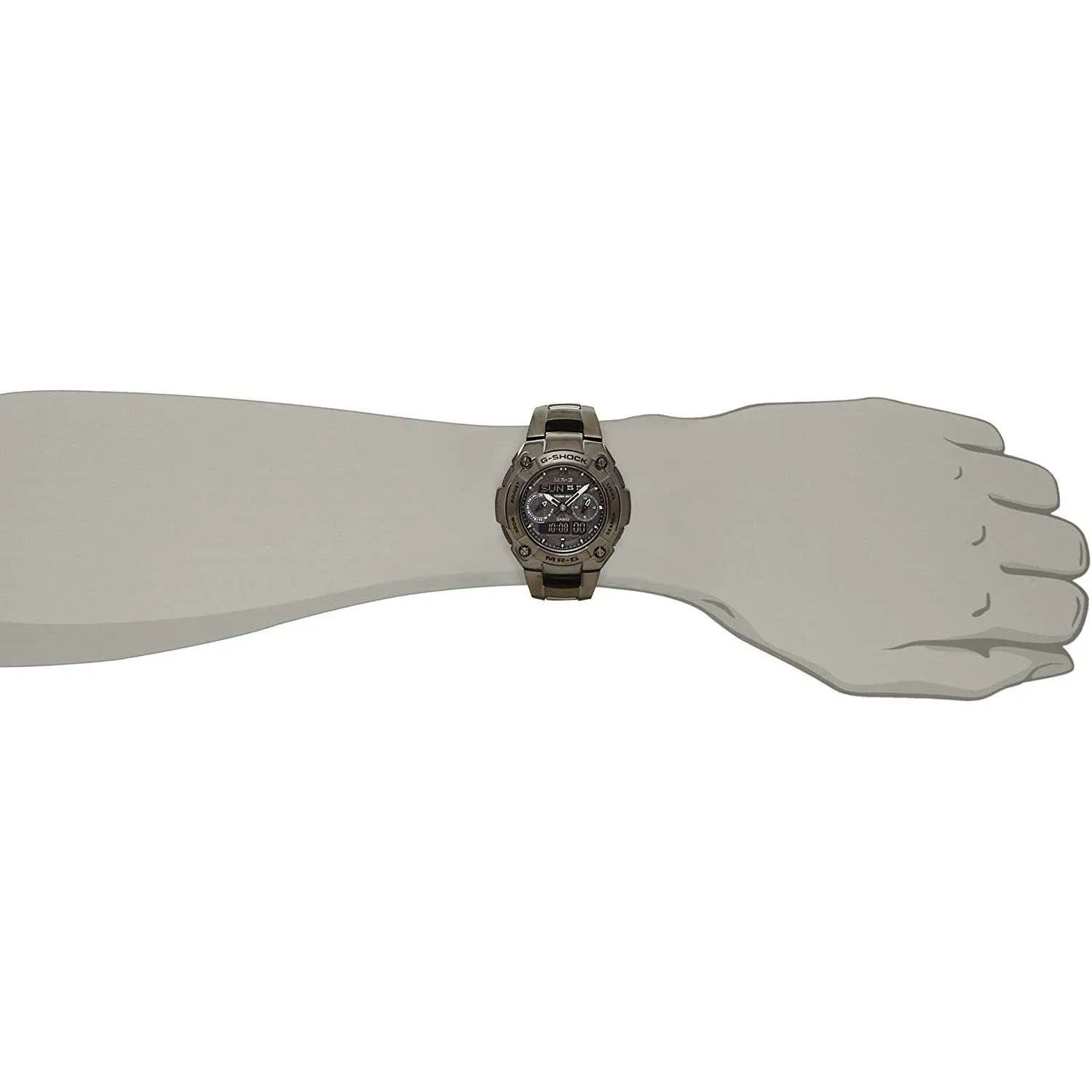 CASIO G-SHOCK MR-G MODEL JDM MEN WATCH MRG-7700B-1BJF