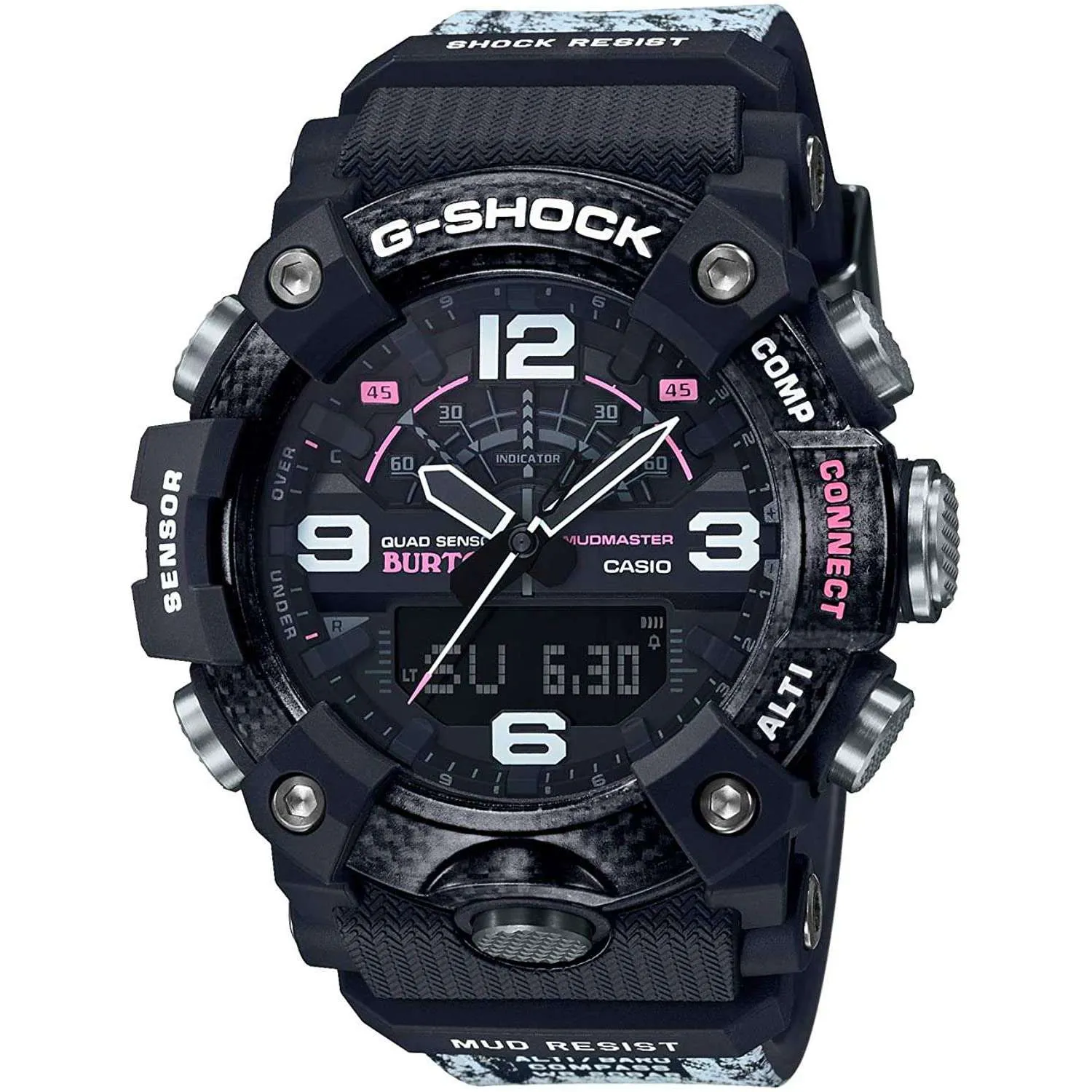 CASIO G-SHOCK MUDMASTER BURTON COLLABORATION MODEL JDM MEN WATCH GG-B100BTN-1AJR