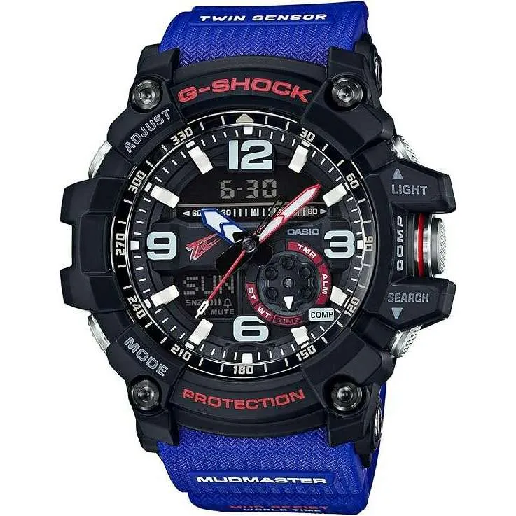 CASIO G-SHOCK MUDMASTER TEAM LAND CRUISER TOYOTA AUTO BODY COLLAB MEN WATCH GG-1000TLC-1AJR