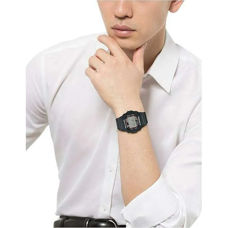 CASIO G-SHOCK RADIO SOLAR EL BACKLIGHT DAY-DATE DIGITAL DIAL BLACK MEN WATCH GW-M5610-1JF