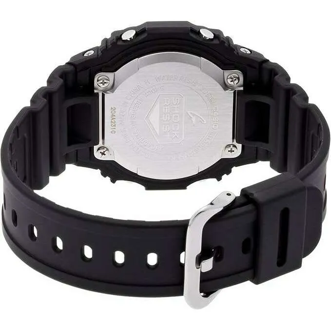 CASIO G-SHOCK RADIO SOLAR EL BACKLIGHT DAY-DATE DIGITAL DIAL BLACK MEN WATCH GW-M5610-1JF