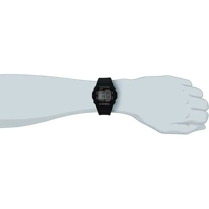 CASIO G-SHOCK RADIO SOLAR EL BACKLIGHT DAY-DATE DIGITAL DIAL BLACK MEN WATCH GW-M5610-1JF