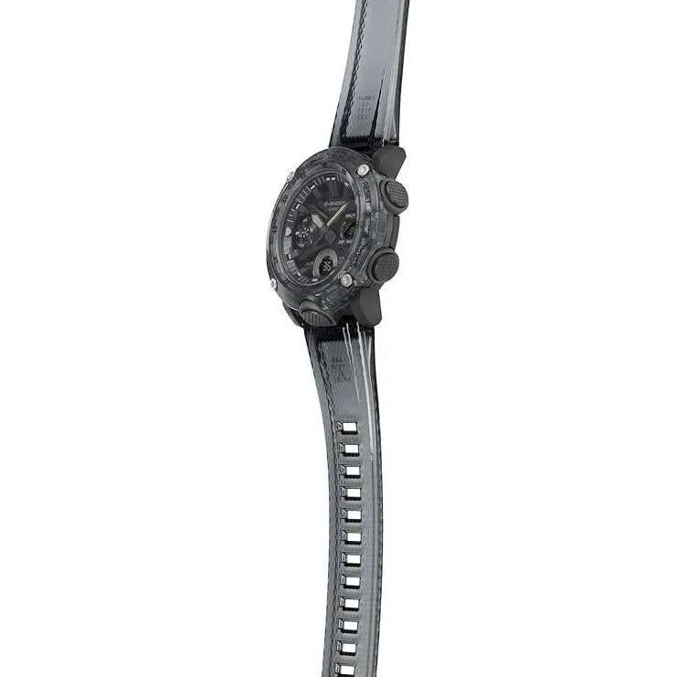 CASIO G-SHOCK SKELETON SERIES ANALOG DIGITAL BLACK & GREY MEN WATCH GA-2000SKE-5AJF