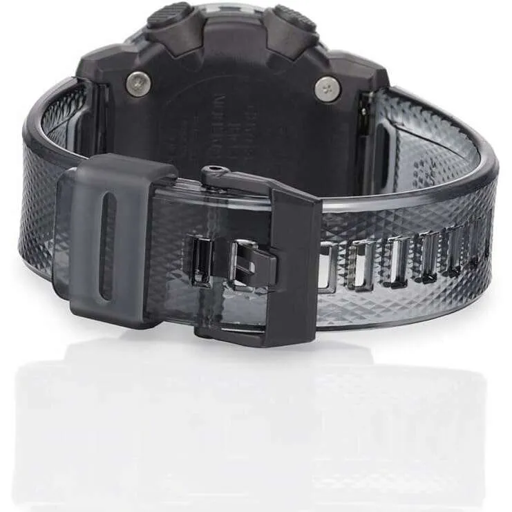 CASIO G-SHOCK SKELETON SERIES ANALOG DIGITAL BLACK & GREY MEN WATCH GA-2000SKE-5AJF