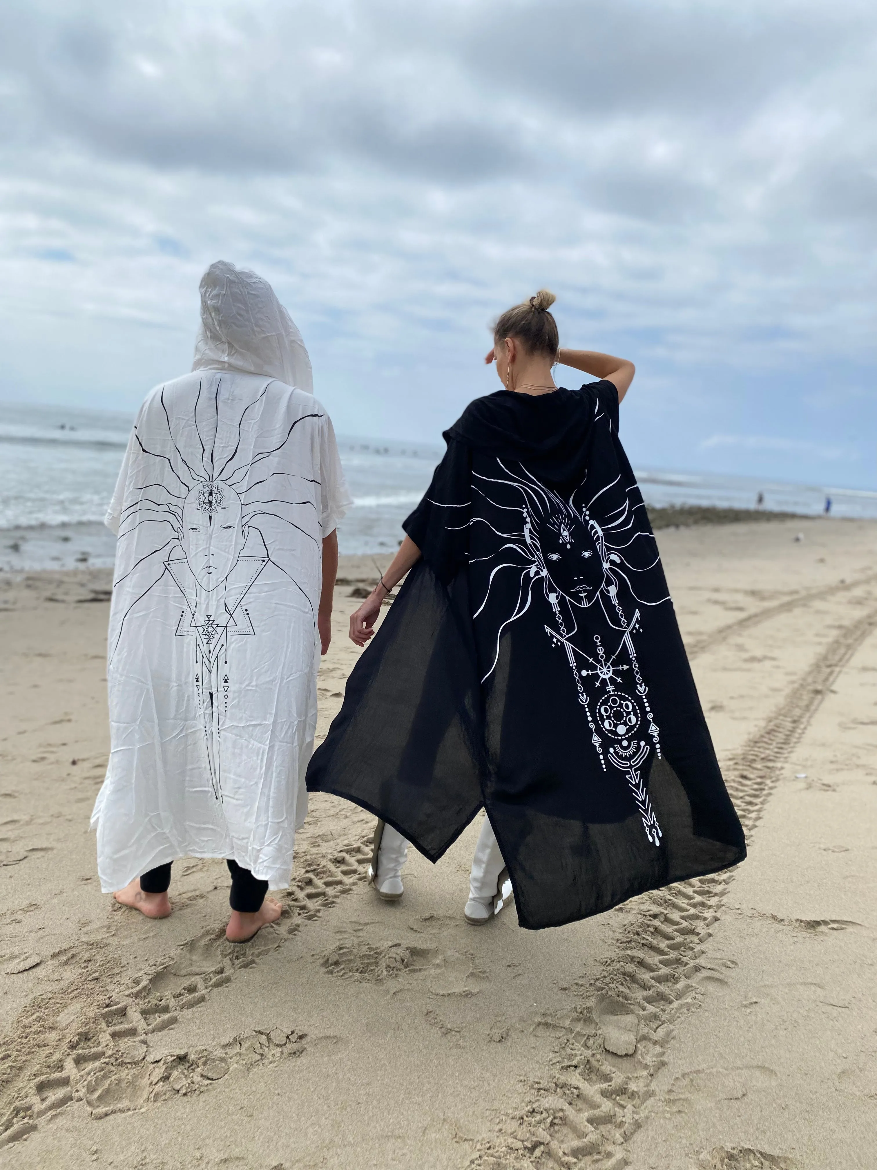 Celestial Spirit | White Kimono | Her