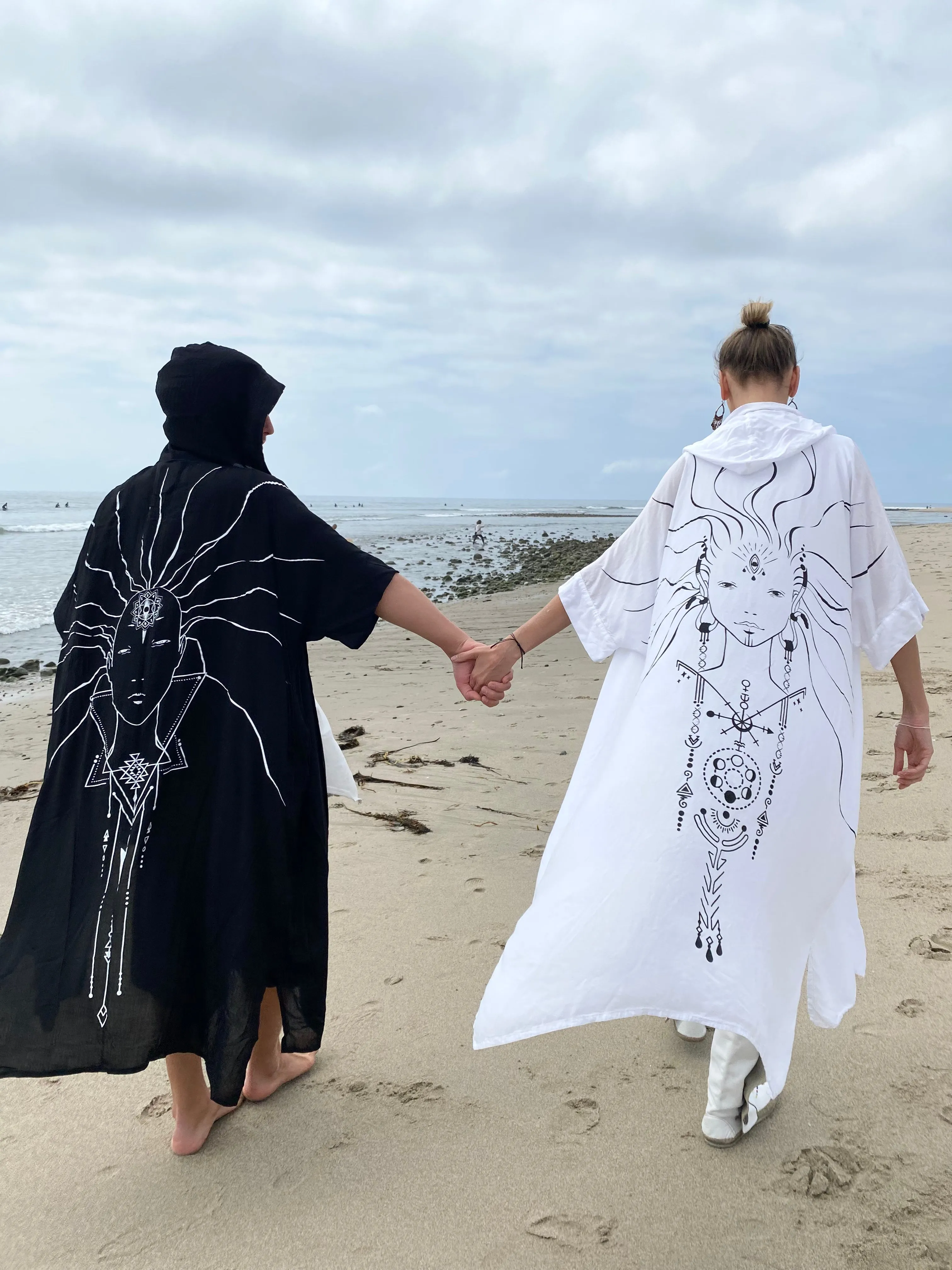 Celestial Spirit | White Kimono | Her