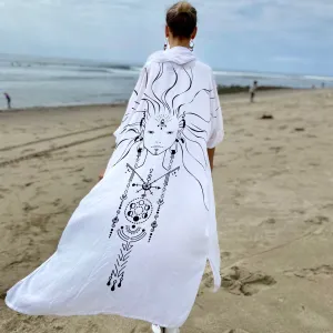 Celestial Spirit | White Kimono | Her