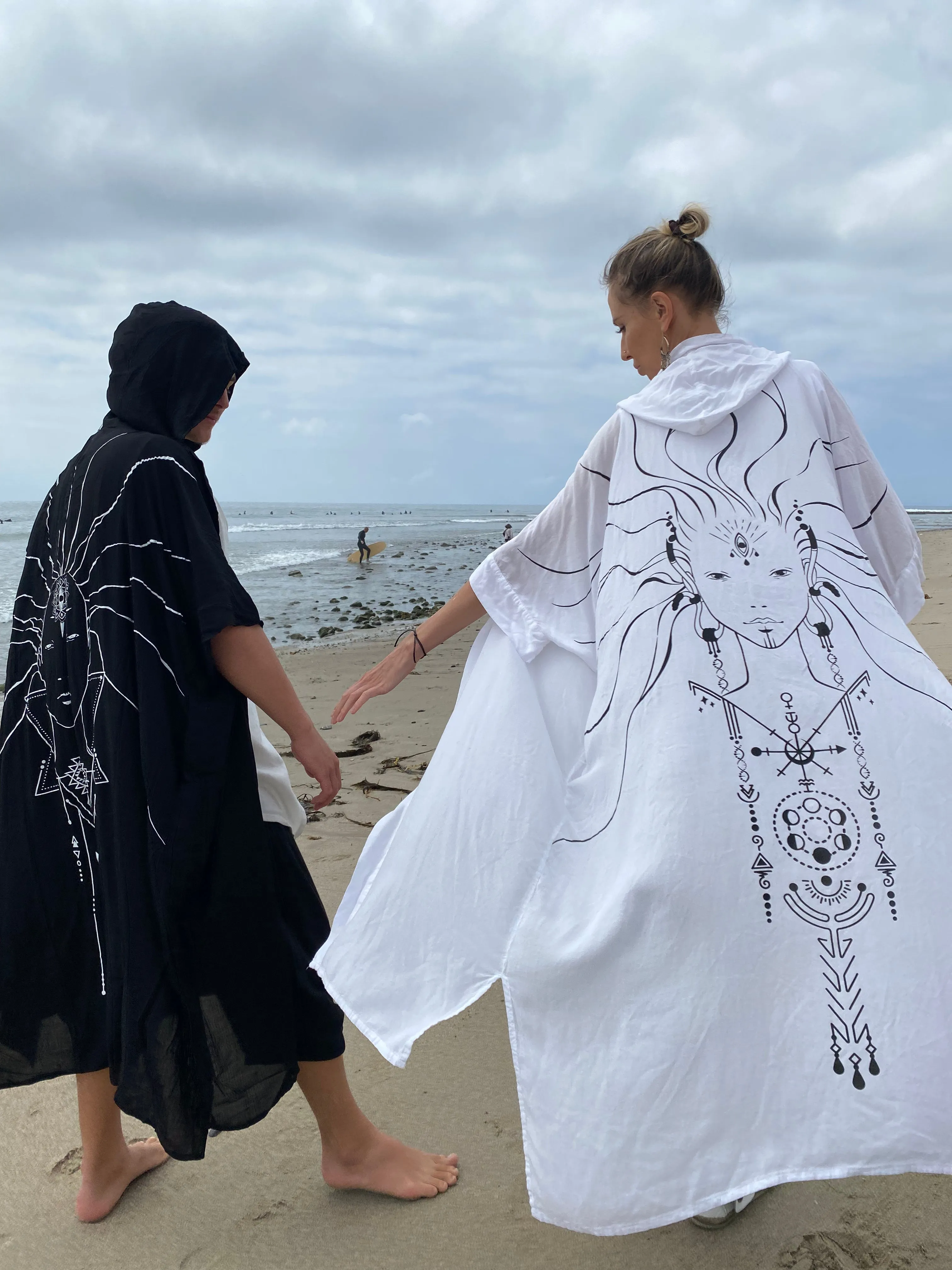 Celestial Spirit | White Kimono | Her