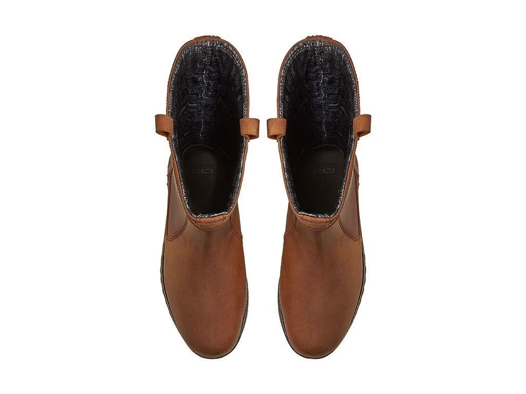 Chatham Men's Loyton Waterproof Leather Boots in Walnut 6 to 12