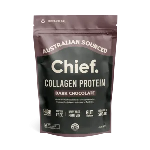 Chief Collagen Protein Powder - Dark Chocolate