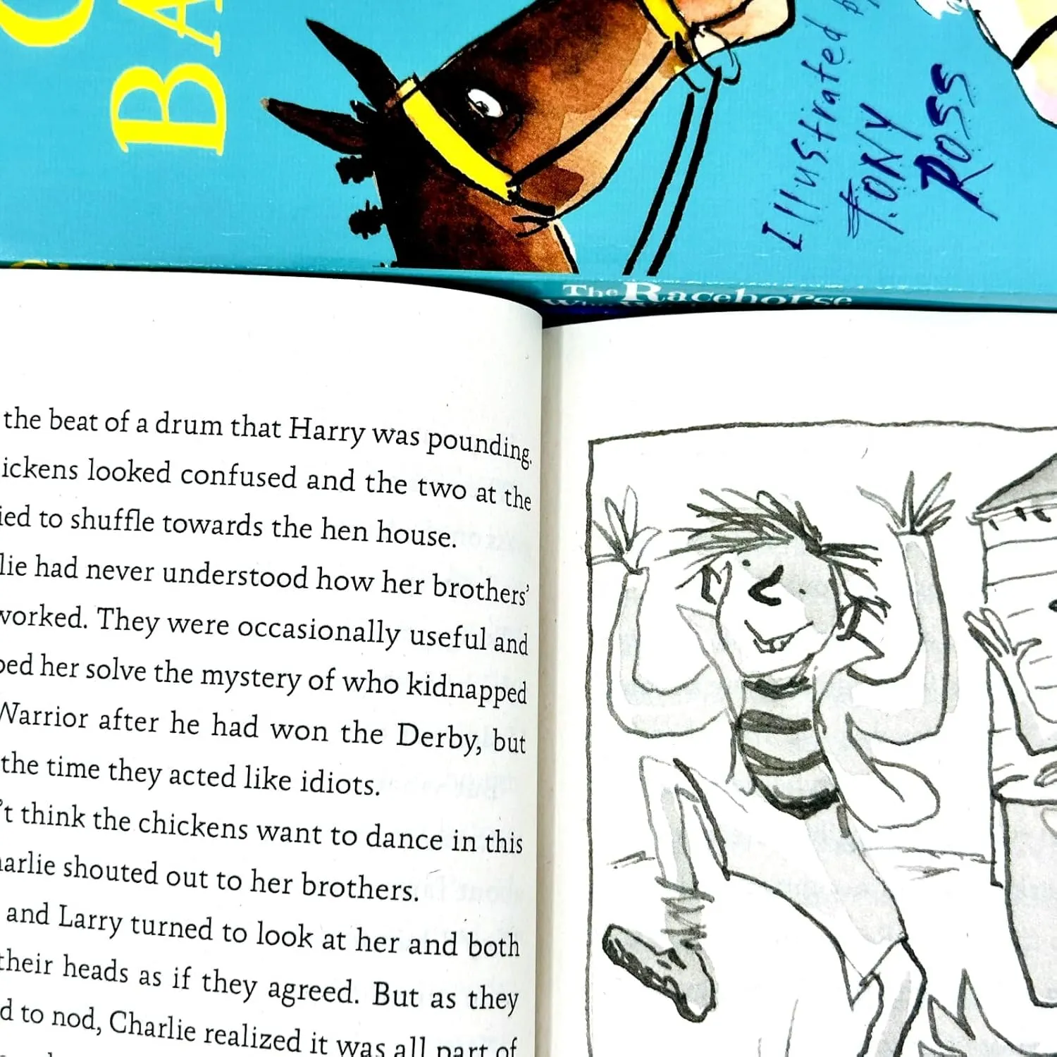 Clare Balding Charlie Bass Collection 3 Books Set (The The Racehorse Who Wouldn't Gallop)