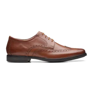 CLARKS  HOWARD WING (STANDARD FIT)