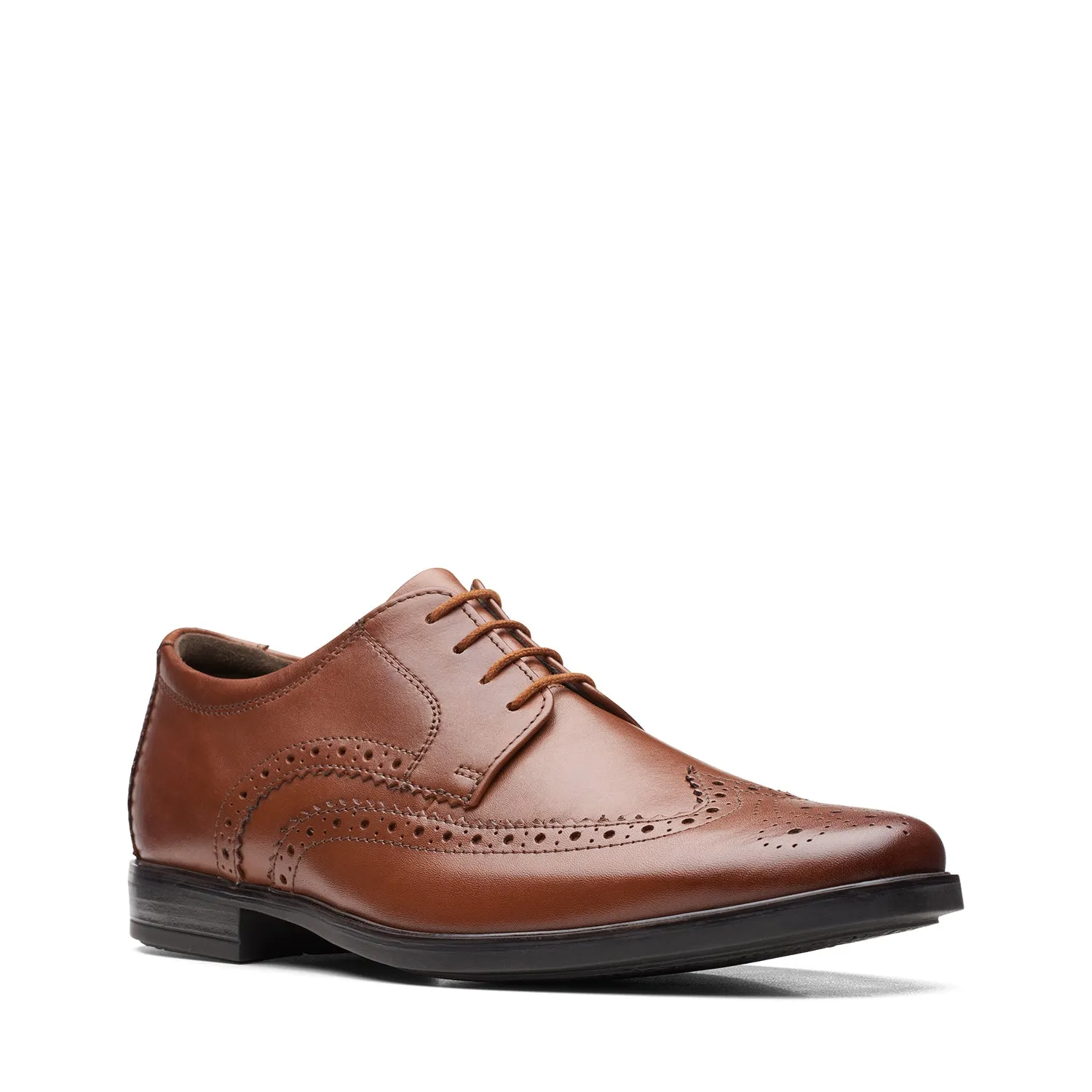 CLARKS  HOWARD WING (STANDARD FIT)