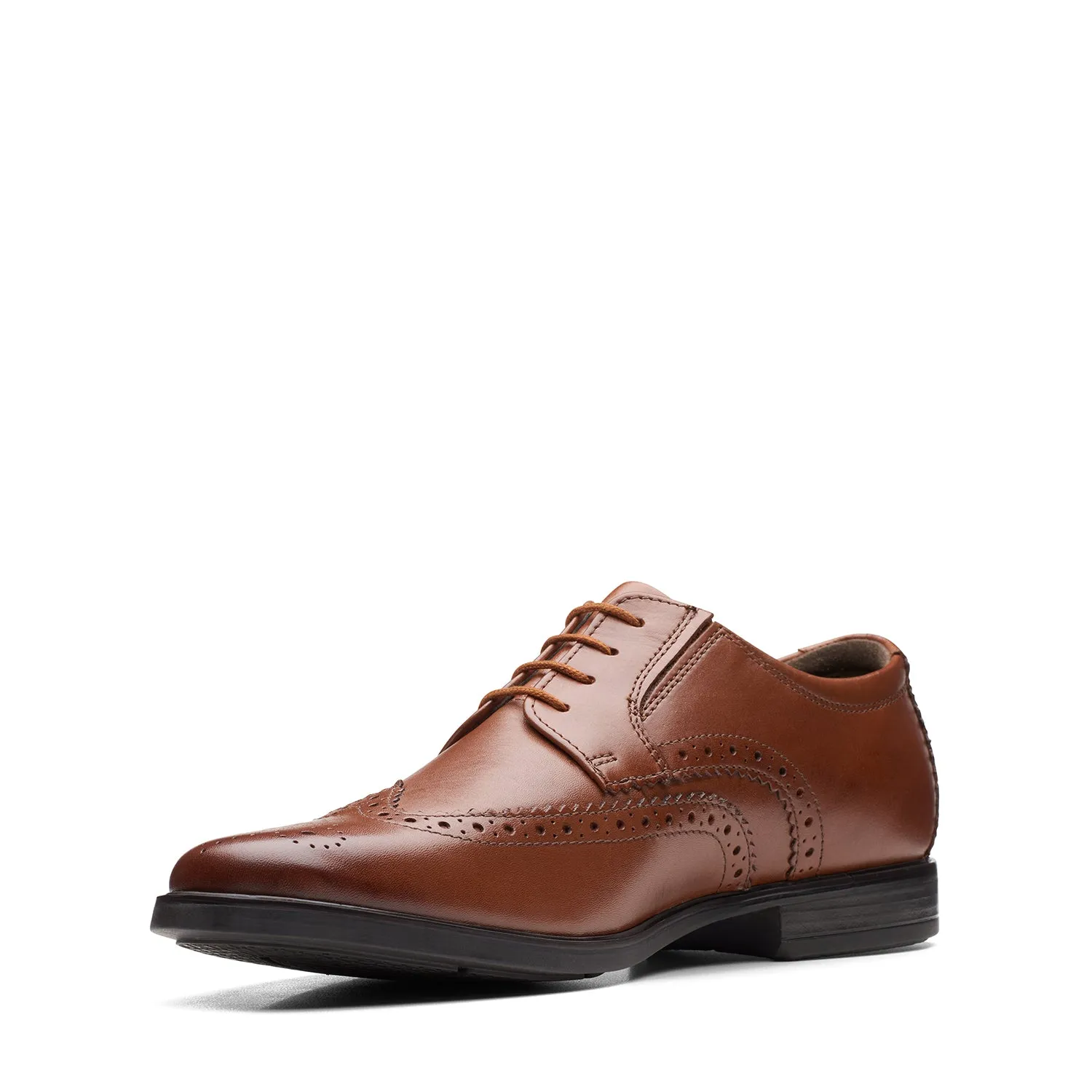 CLARKS  HOWARD WING (STANDARD FIT)