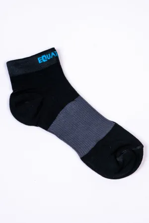 Coal Ankle Socks