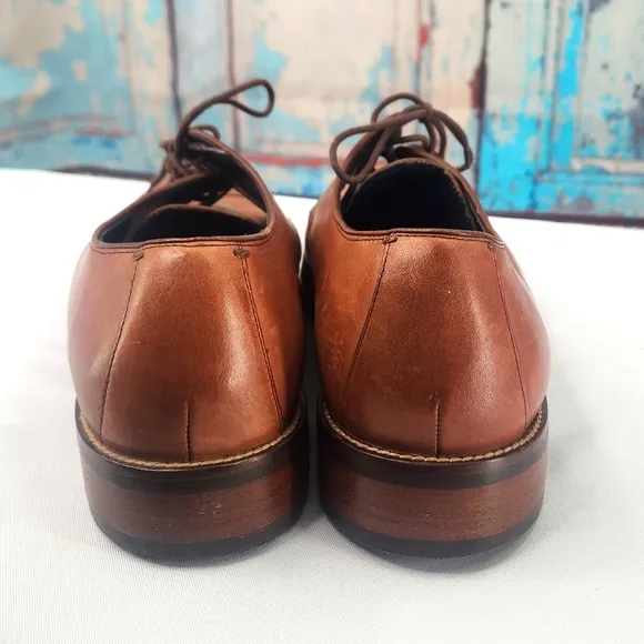 Cole Haan Lenox Hill Cap Oxford British Tan C11632