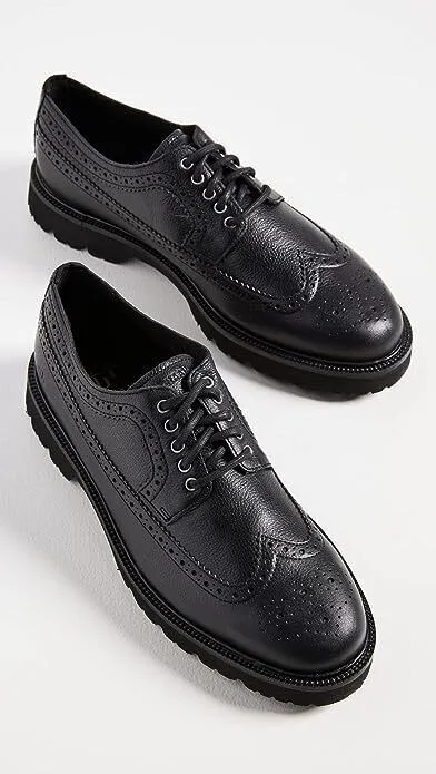 Cole Haan Men's American Classics Longwing Oxfords Black C36271