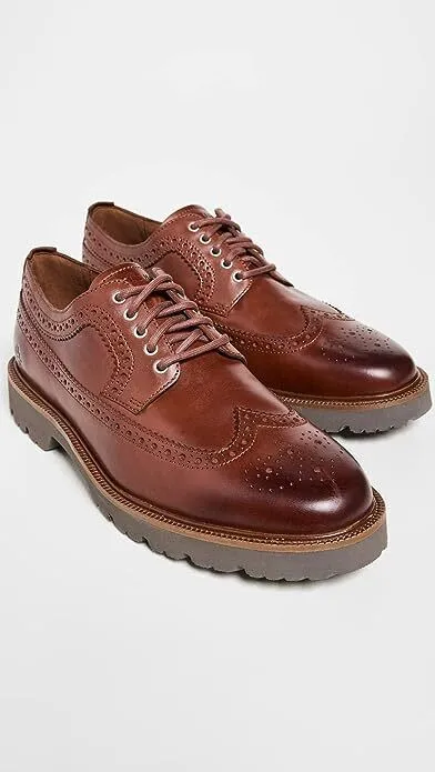 Cole Haan Men's American Classics Longwing Oxfords Woodbury/After Dark C37037
