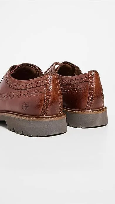 Cole Haan Men's American Classics Longwing Oxfords Woodbury/After Dark C37037