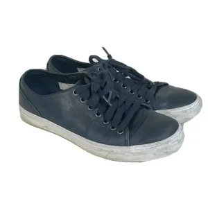 Cole Haan Mens Pinch Weekender LX Lace Oxford Sneaker Navy Blue Size 8 M Leather