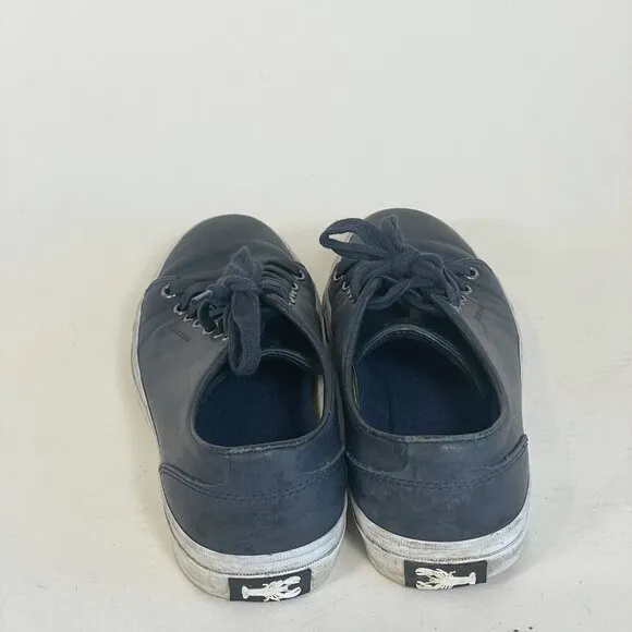Cole Haan Mens Pinch Weekender LX Lace Oxford Sneaker Navy Blue Size 8 M Leather