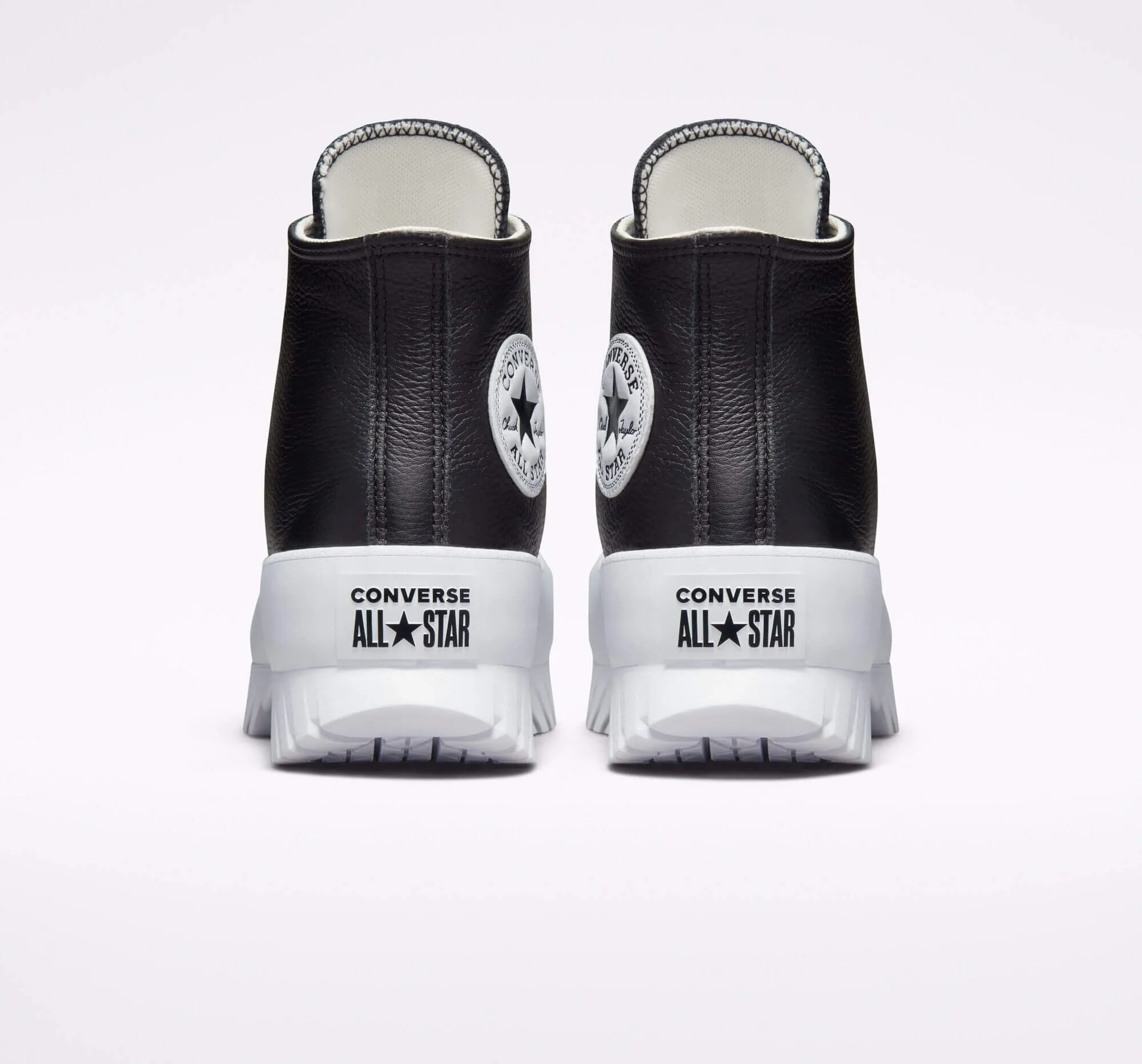 Converse Chuck Taylor All Star Lugged 2.0 Leather Black/Egret/White