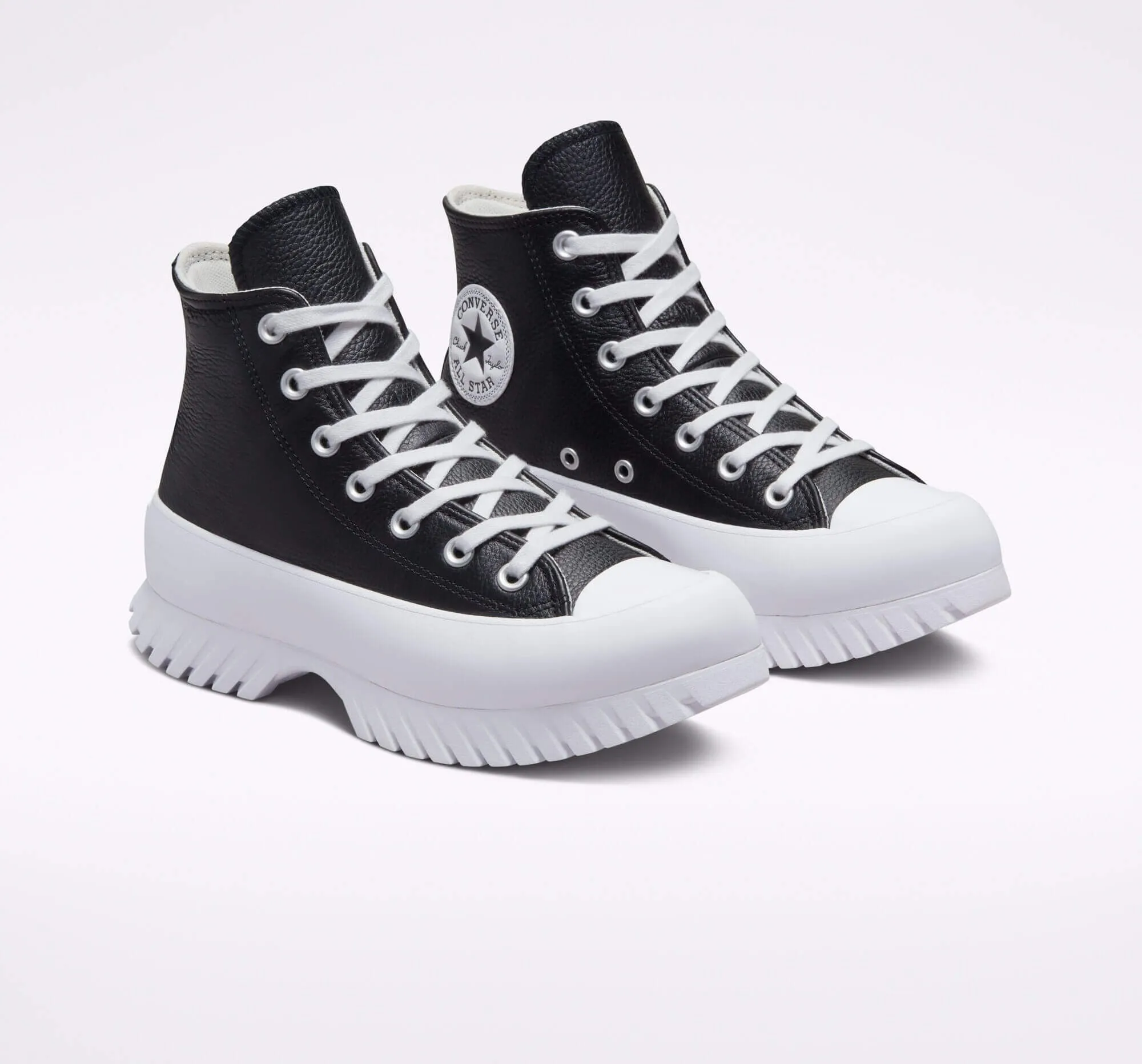 Converse Chuck Taylor All Star Lugged 2.0 Leather Black/Egret/White
