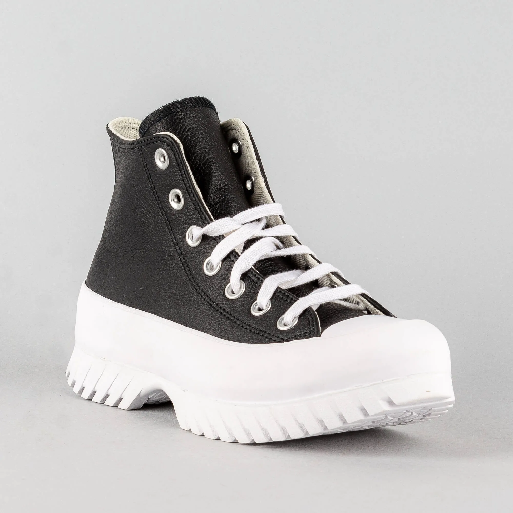 Converse Chuck Taylor All Star Lugged 2.0 Leather Black/Egret/White
