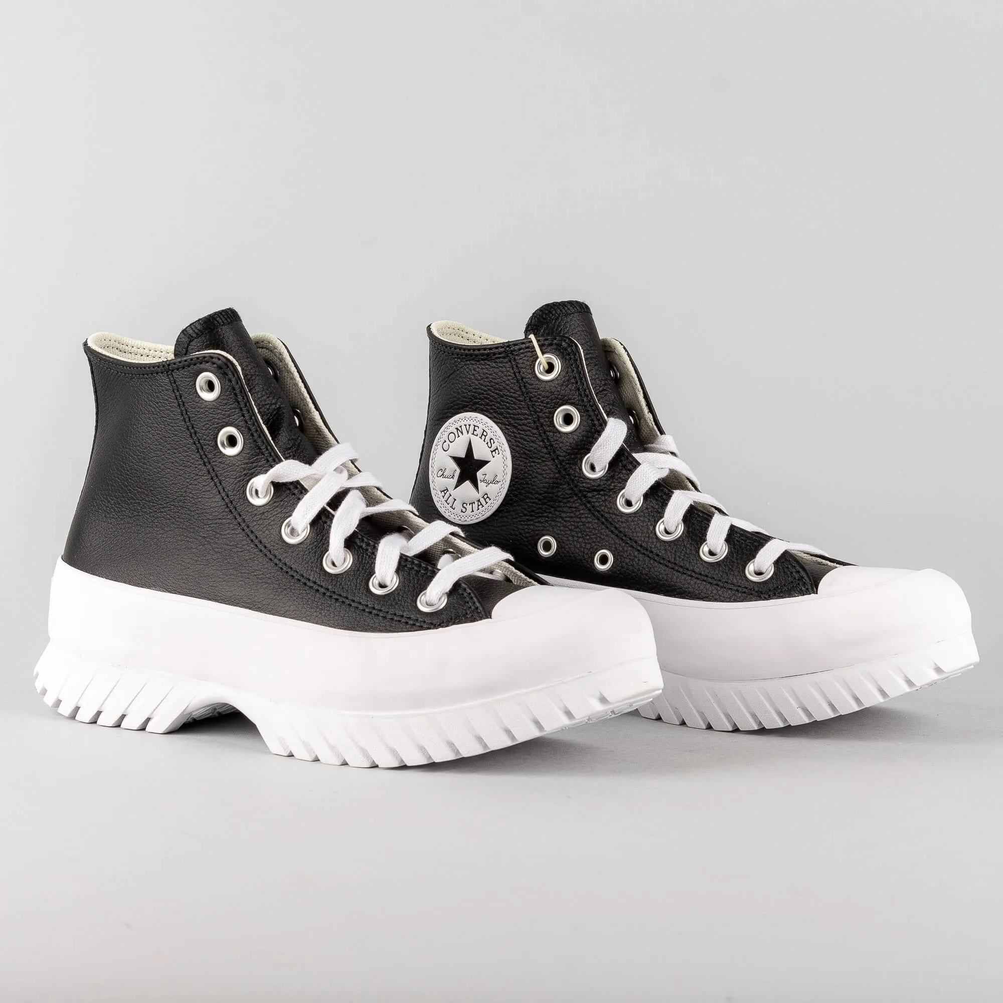 Converse Chuck Taylor All Star Lugged 2.0 Leather Black/Egret/White