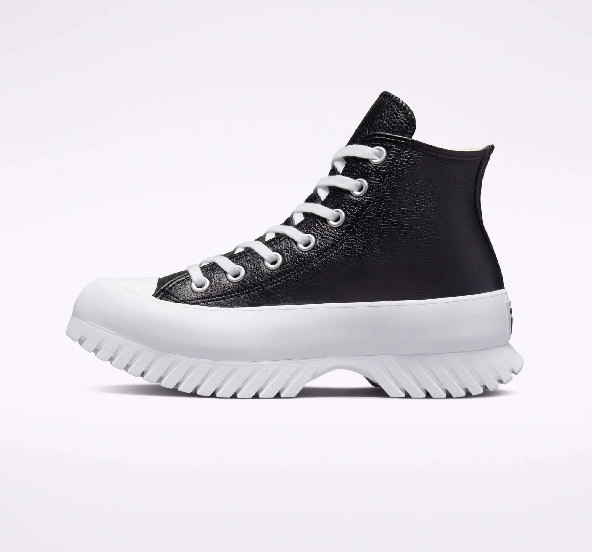Converse Chuck Taylor All Star Lugged 2.0 Leather Black/Egret/White