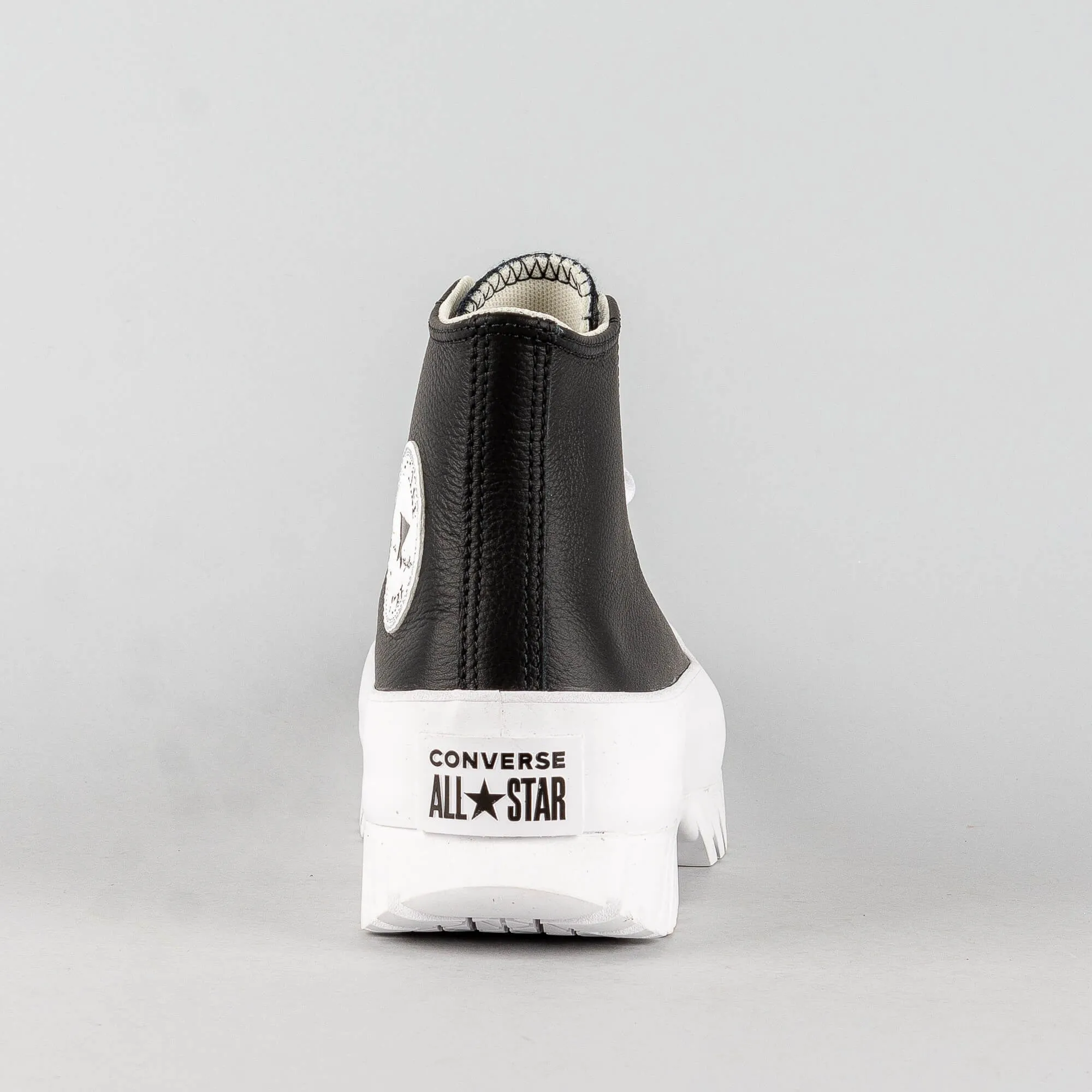 Converse Chuck Taylor All Star Lugged 2.0 Leather Black/Egret/White