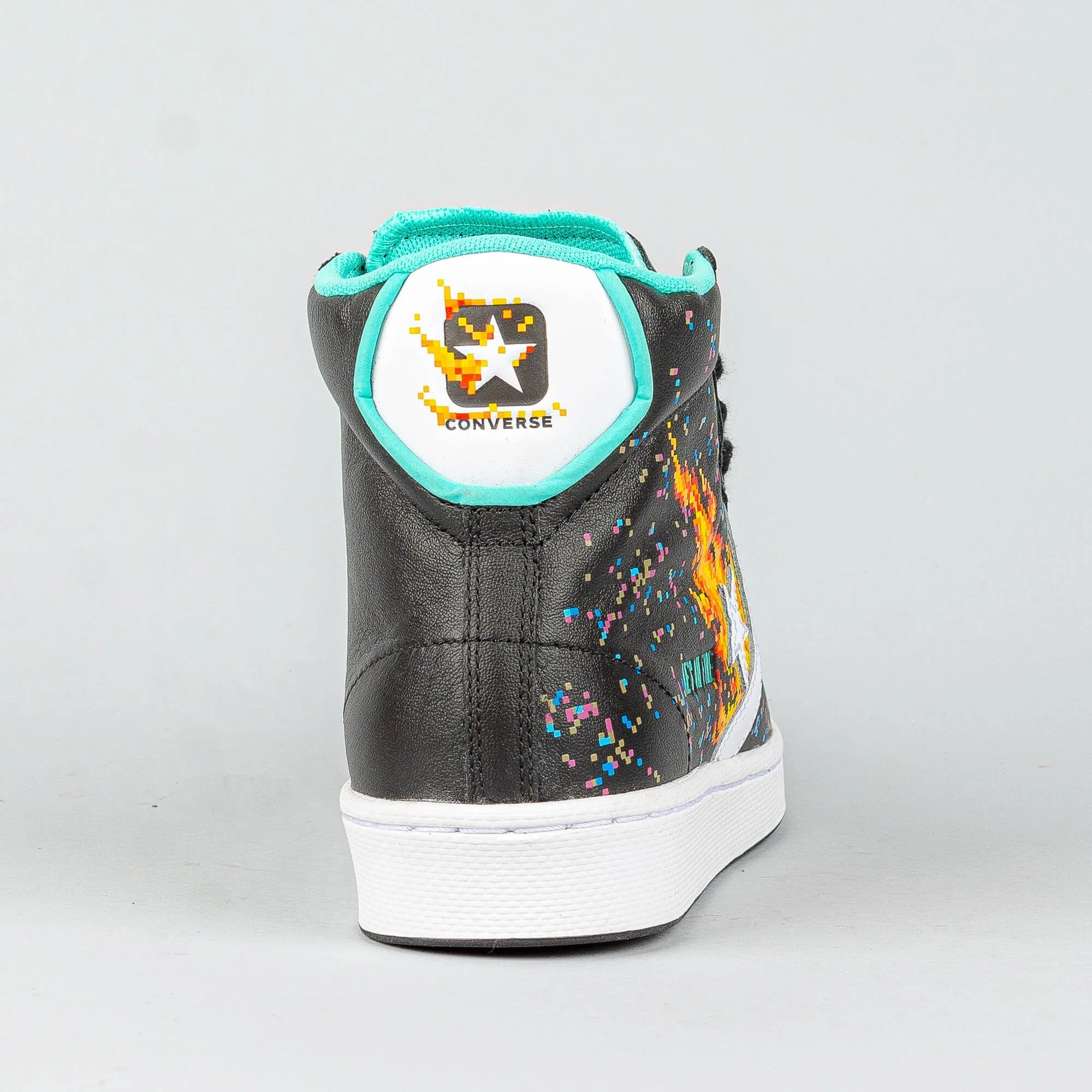 CONVERSE PRO LEATHER NBA JAM Black
