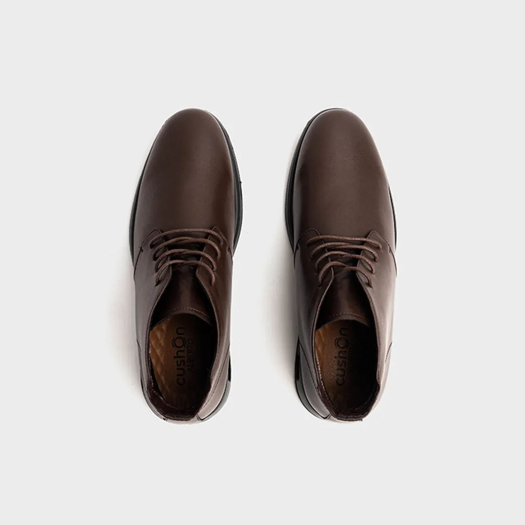 cushOn Men's Edmond Ankle Boots