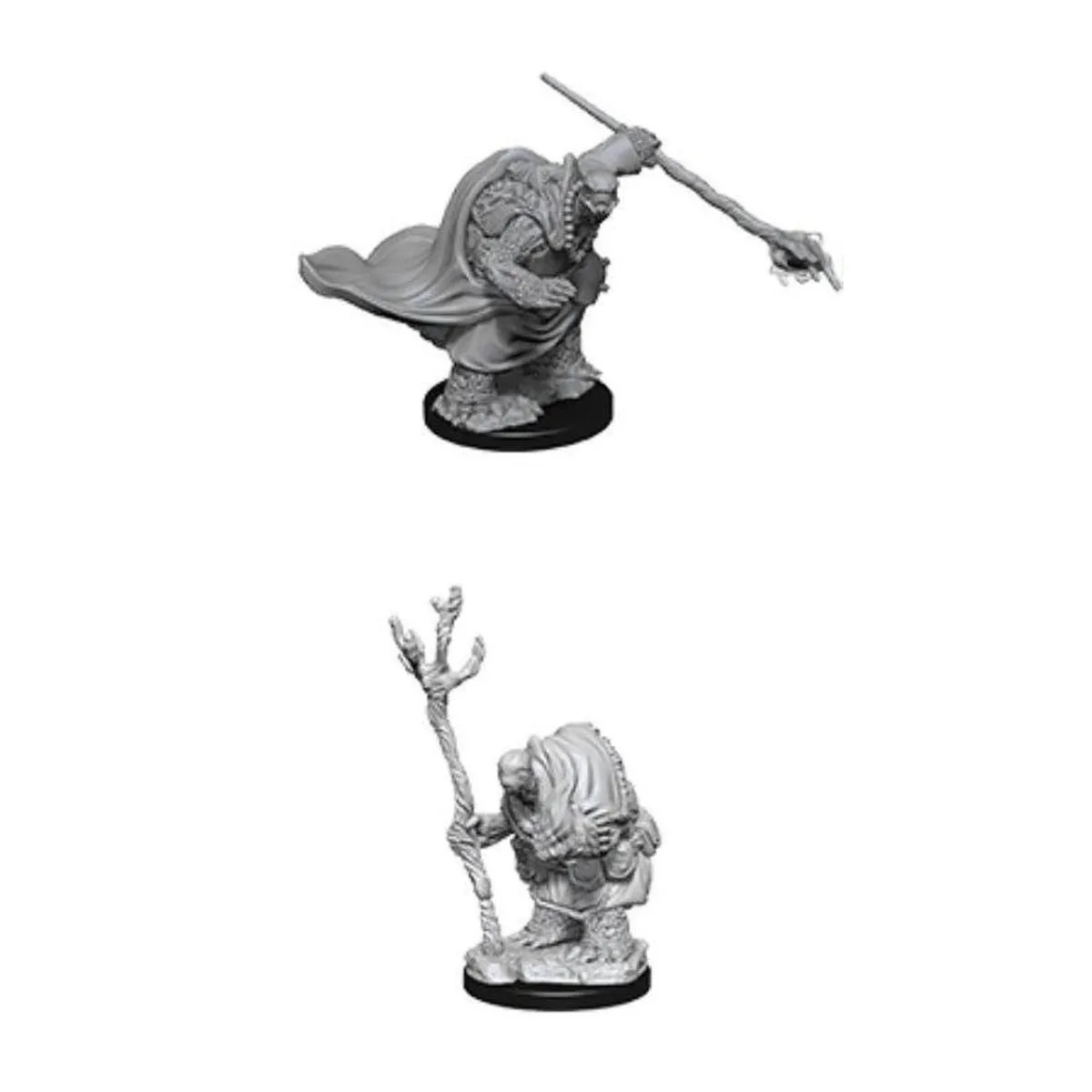 D&D Nolzurs Marvelous Unpainted Miniatures Tortles Adventurers