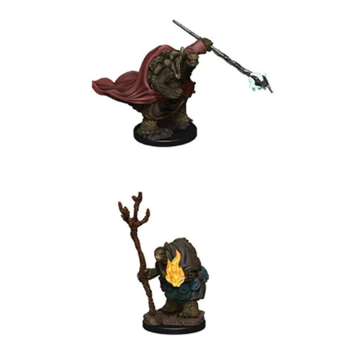 D&D Nolzurs Marvelous Unpainted Miniatures Tortles Adventurers