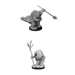 D&D Nolzurs Marvelous Unpainted Miniatures Tortles Adventurers