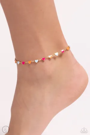 Dancing Delight - Multi Anklet