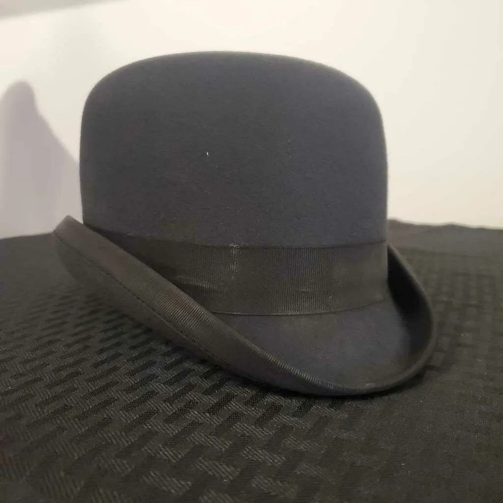 dark grey derby