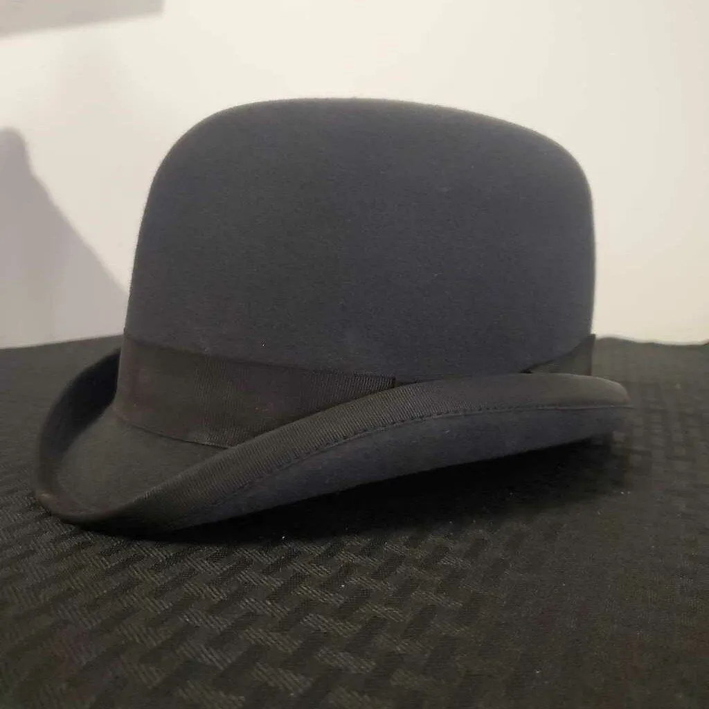 dark grey derby
