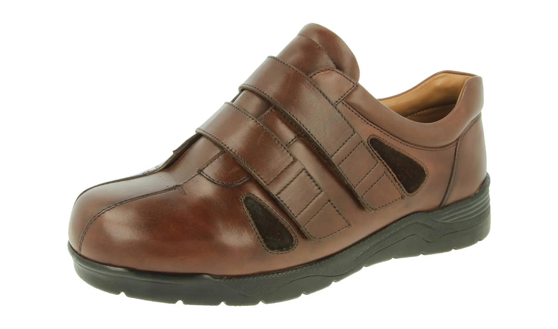 DB Shoes Men's DARREN Comfort Shoe 6V Fit Size 6 to 14