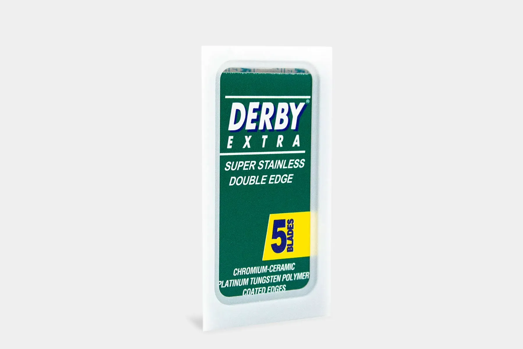 Derby Extra Razor Blades (Pack of 5)