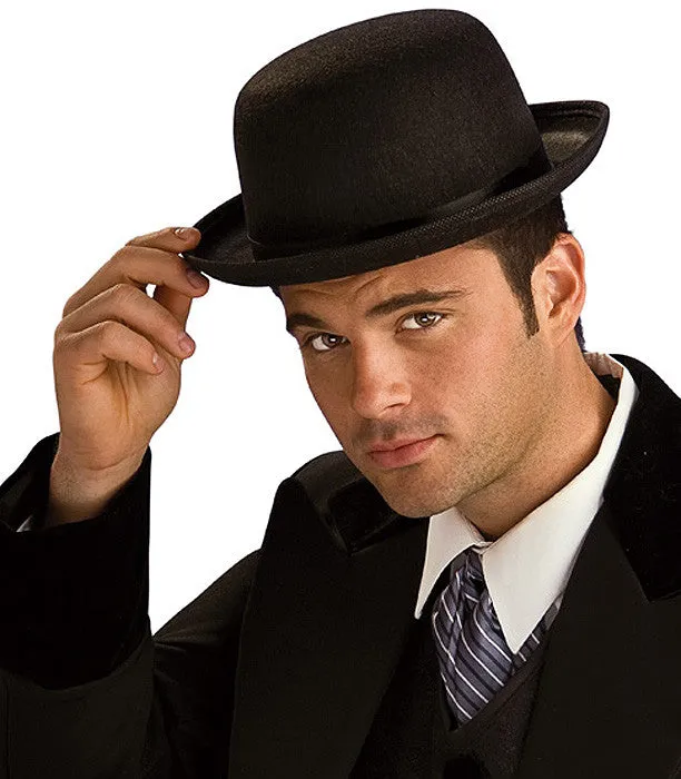 Derby Hat Black