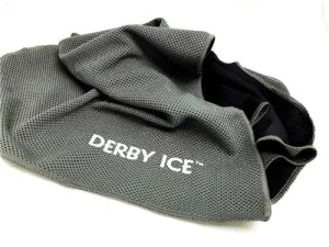 Derby Ice Towel - Black