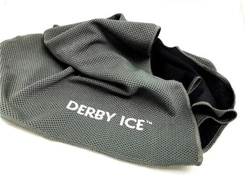 Derby Ice Towel - Black