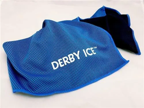 Derby Ice Towel - Blue