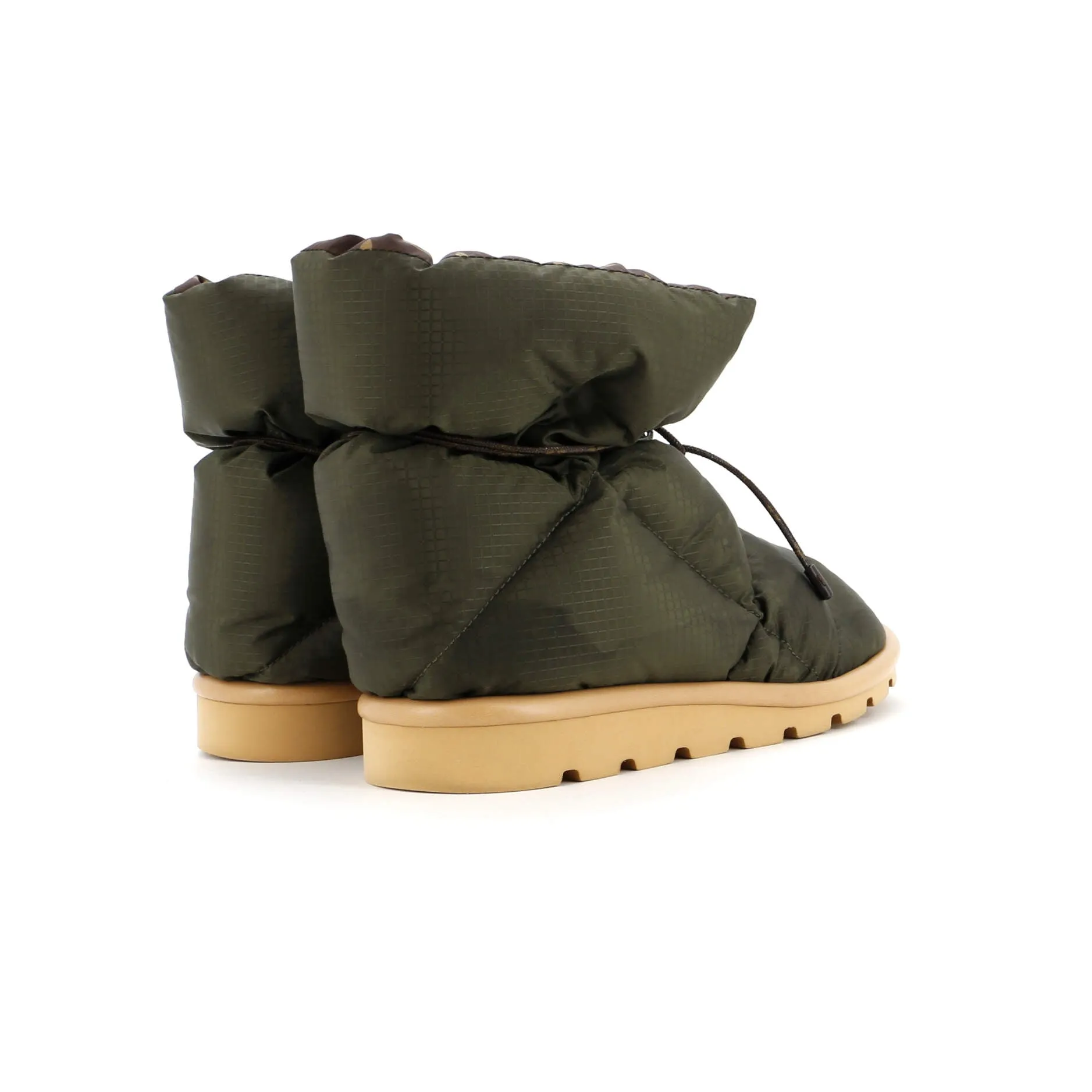 Designer Women's Pillow Comfort Ankle Boots Nylon
