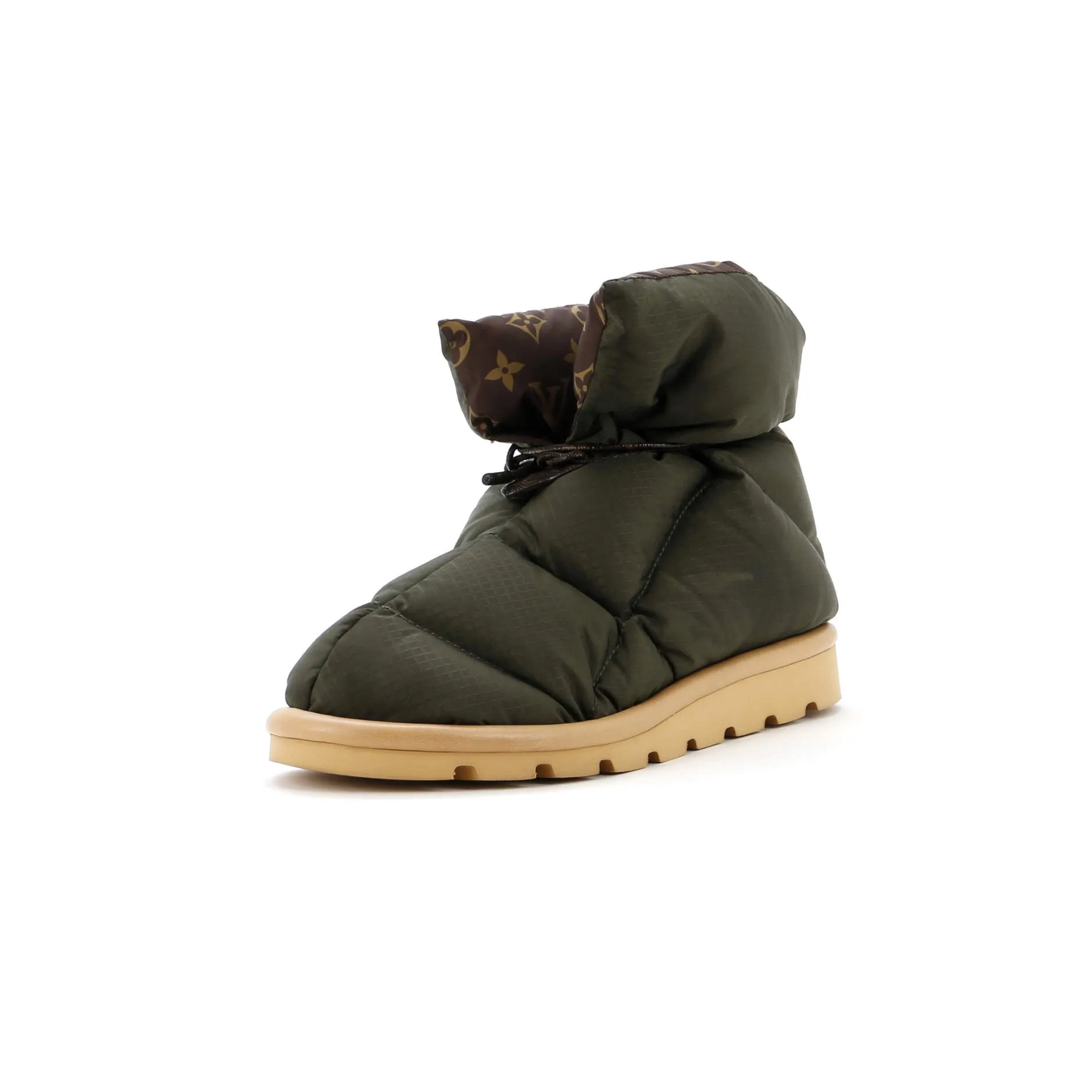 Designer Women's Pillow Comfort Ankle Boots Nylon
