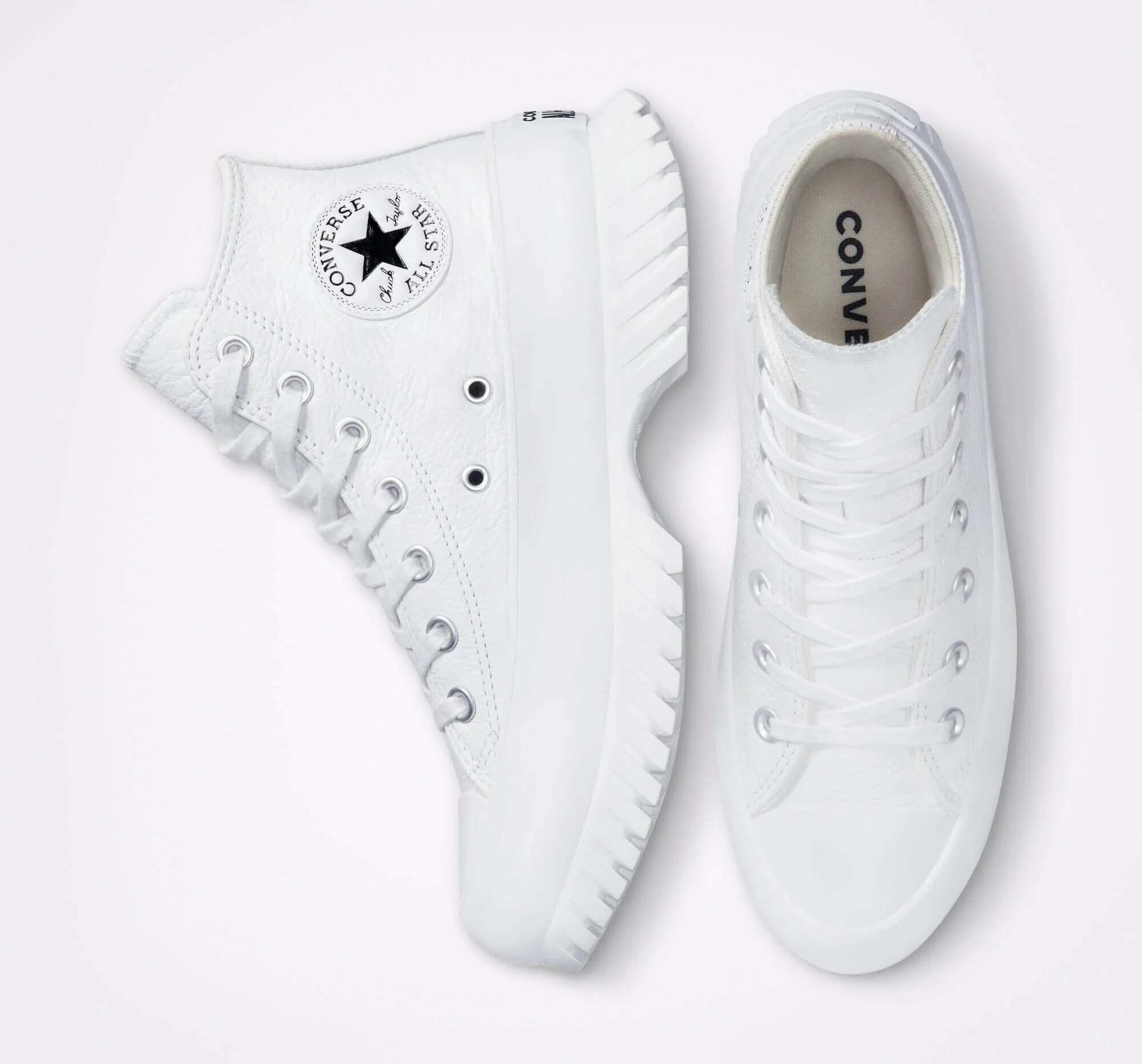 Dámske tenisky Converse Chuck Taylor All Star Lugged 2.0 Leather White/Egret/Black
