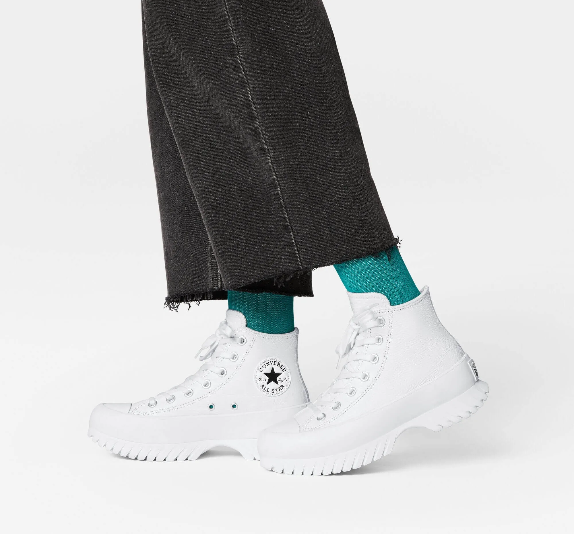 Dámske tenisky Converse Chuck Taylor All Star Lugged 2.0 Leather White/Egret/Black