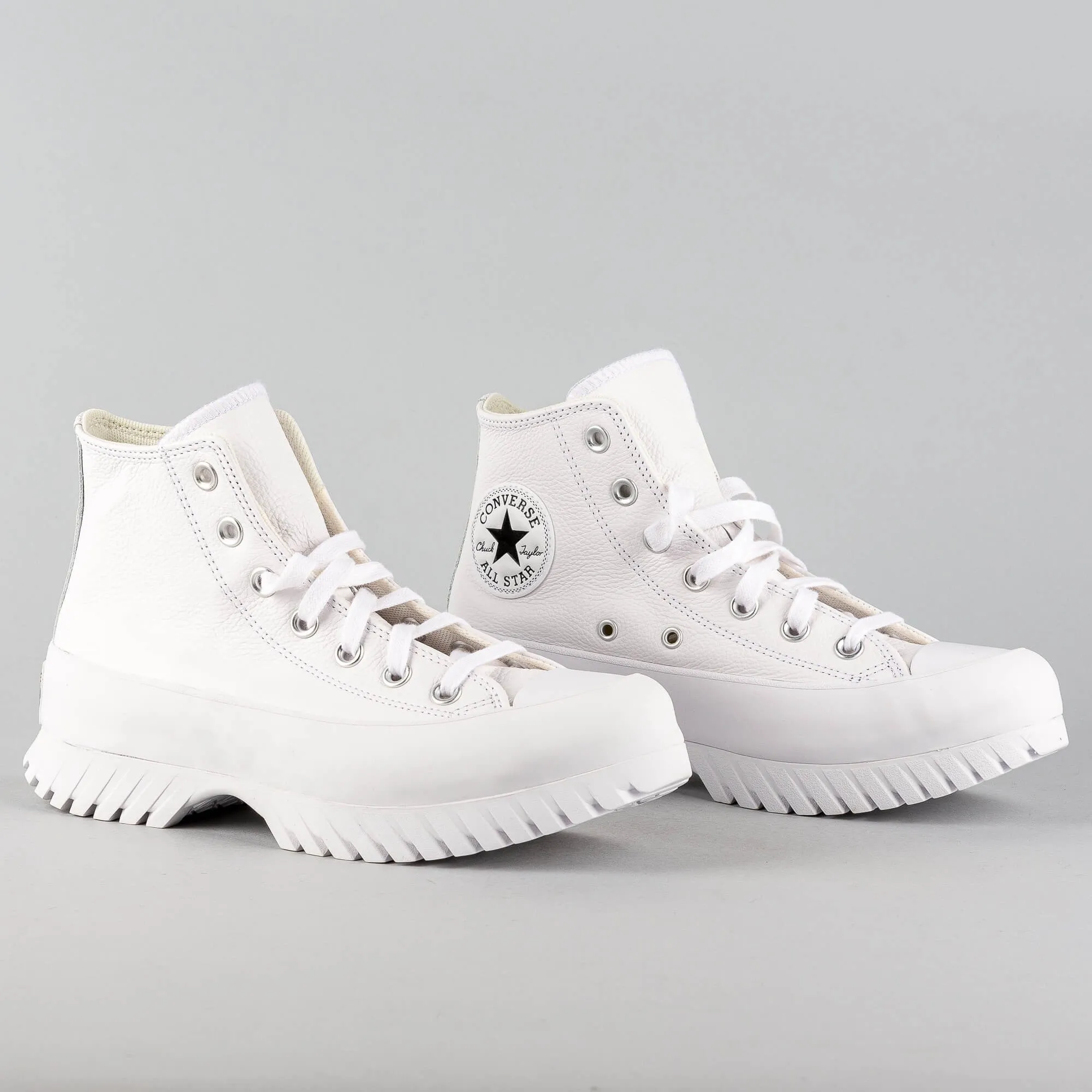 Dámske tenisky Converse Chuck Taylor All Star Lugged 2.0 Leather White/Egret/Black